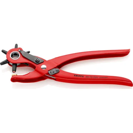Клещи просечные Knipex с револьверной головкой (90 70 220 EAN)