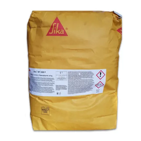 Порошкообразная добавка для водонепроницаемых бетонов Sika WT 200P, 18 кг (478512)