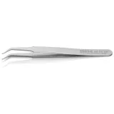 Пинцет Knipex SMD для прецизионных работ (изогнутый под углом 45°), 115 мм (92 01 04)