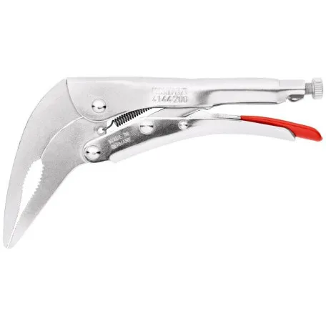 Клещи зажимные Knipex, 200 мм (41 44 200)