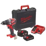 Дрель-шуруповерт MILWAUKEE M18 CBLPD-422C бесщеточный ударный, 60 Нм (4933472116)