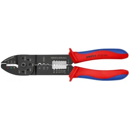 Клещи зажимные для опрессовки Knipex (97 32 240)
