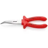 Плоские круглогубцы Knipex с режущими кромками, 200 мм (26 27 200)