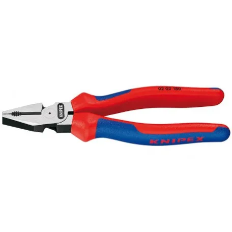Плоскогубцы Knipex комбинированные особой мощности, 200мм (02 02 200)