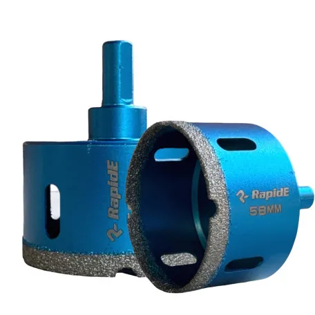 Коронка алмазная синяя RapidE Evolution 58mm (R-058)