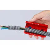 Нож - резак для гофротрубы Knipex TwistCut (90 22 02 SB)