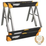 Козлы рабочие TOUGHBUILT C300, компактные 935×575 мм, фиксированная высота, до 500/1000 кг, 2 шт (TB-C300-2)