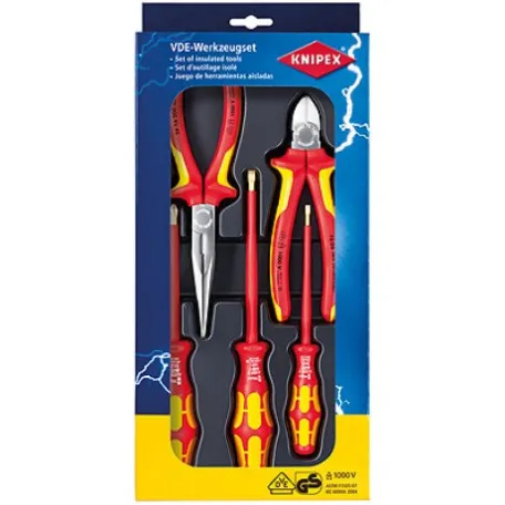 Набор инструментов Knipex электроизолированных (00 20 13)