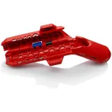 Универсальный инструмент Knipex ErgoStrip для удаления оболочки, Ø от 8 до 13 мм (16 95 01 SB)