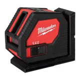 Лазерный нивелир 2D MILWAUKEE на батарейках AA CLL-C с зеленым лучом (4933478753)
