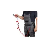 Cтраховочный ремень с карабином Knipex (00 50 06 T BK)