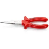 Плоские круглогубцы Knipex с режущими кромками, 200 мм (26 17 200)