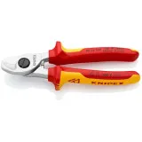 Ножницы для резки кабелей Knipex VDE Ø 15 мм / 50 мм², 165 мм (95 16 165)