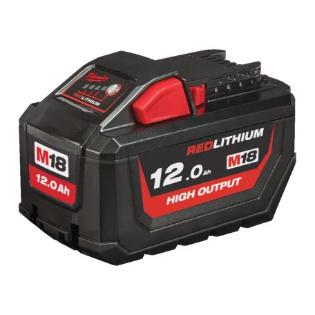Аккумулятор MILWAUKEE M18 HB12 HIGH OUTPUT™ (18В; 12,0 А/ч; Li-ion) (4932464260)