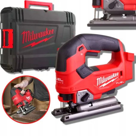 Пила лобзиковая аккумуляторная MILWAUKEE M18 FJS-0X FUEL™ бесщеточная (4933464726)
