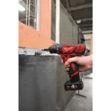 Дрель-шуруповерт MILWAUKEE M12 BDD-202C, 30 Нм (4933441915)