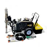 Гидропоршневой окрасочный безвоздушный аппарат SPRAY MARKET SM-980EH (10054)