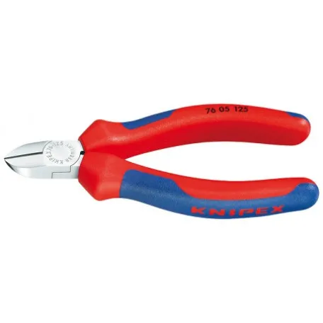 Кусачки боковые Knipex для электроники, 125 мм (76 05 125)
