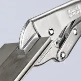 Клещи зажимные Knipex, 225 мм (41 24 225)