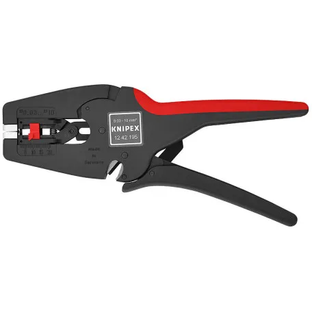 Автоматический стриппер Knipex MultiStrip до 10,0 мм² (12 42 195)