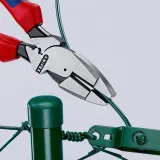 Плоскогубцы Knipex комбинированные, 240 мм (09 01 240)