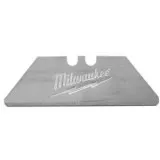 Лезвия сменные MILWAUKEE трапециевидные/закругленные, 5 шт/упак (48221934)