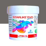 Эпоксидная затирка Litokol Starlike EVO 232 кора дерева 5 кг (STEVOCUO0005)