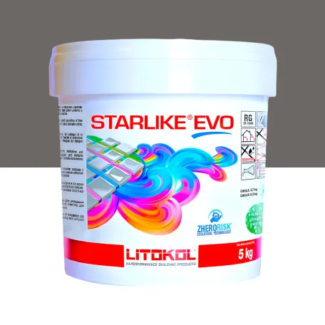 Эпоксидная затирка Litokol Starlike EVO 232 кора дерева 5 кг (STEVOCUO0005)