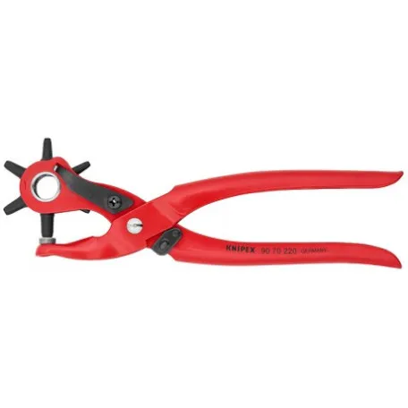 Клещи просечные Knipex с револьверной головкой (90 70 220)