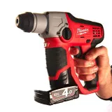 Перфоратор аккумуляторный MILWAUKEE SDS PLUS M12 H-0 0,9 Дж (4933431355)