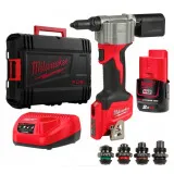 Акумуляторний заклепник Milwaukee M12 BPRT-201X (4933464405)