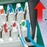 Инструмент для укладки кабелей Knipex LSA-Plus и их аналогов, 175 мм (97 40 10)