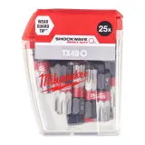 Насадка TX40 MILWAUKEE SHOCKWAVE 25 мм, 25 шт (4932430889)