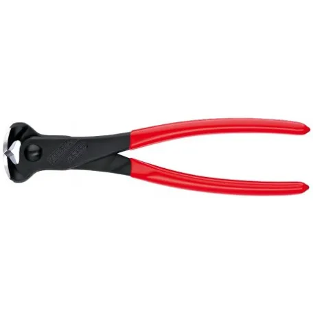 Кусачки торцевые Knipex для электроники, 200 мм (68 01 200)