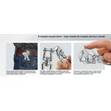 Клещи переставные-гаечный ключ Knipex (86 04 100 XS)