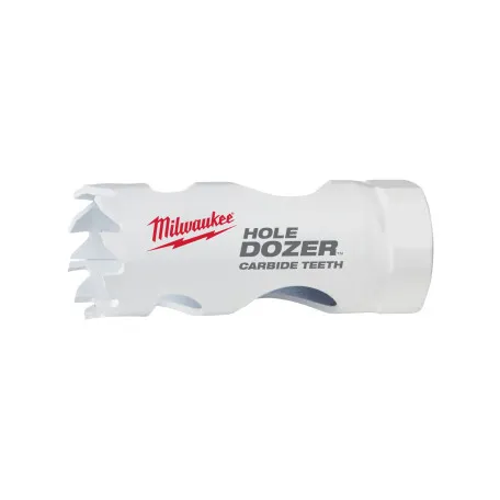 Биметаллическая коронка MILWAUKEE HOLEDOZER CARBIDE 22 мм (49560704)