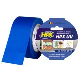 Малярная лента (скотч) HPX UV 50ммx50м УФ-стойкая для наружных работ (MU5050)