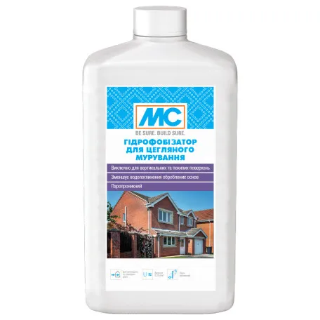 Гідрофобізатор MC-Bauchemie для цегляного мурування 5 л (MC-GID-5)