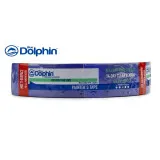 Малярная лента (скотч) BLUE DOLPHIN 25ммх50м (14 дней) (01-1-01-EN) (26593)