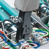 Инструмент для укладки кабелей Knipex LSA-Plus и их аналогов, 175 мм (97 40 10)