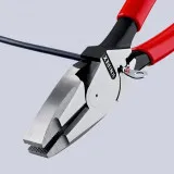 Плоскогубцы Knipex комбинированные, 240 мм (09 01 240)
