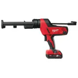 Аккумуляторный пистолет для герметиков MILWAUKEE C18 PCG/310C-201B HEAVY DUTY, 310 мм (4933441310)