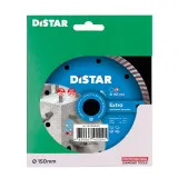 Диск алмазный Distar Turbo Extra 150 мм для бетона/кирпича/песчаника (10115028012)