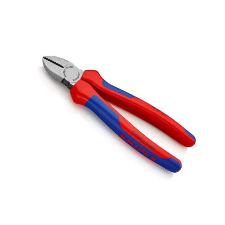 Кусачки боковые Knipex (фосфатированные), 180 мм (70 02 180)