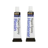 2К эпоксидный клей Everbuild Rapid Epoxy Tube, 2×12 мл (490483)