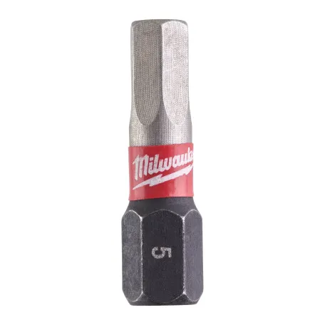 Бита Milwaukee HEX5 SHOCKWAVE 2 шт. (4932430896)