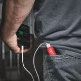 Повербанк Milwaukee 2,1А PPS-301 с зарядным устройством USB L4 (4932493335)