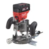Аккумуляторный фрезер кромочный MILWAUKEE M18 FTR8-0X (без АКБ и ЗУ) (4933479073)