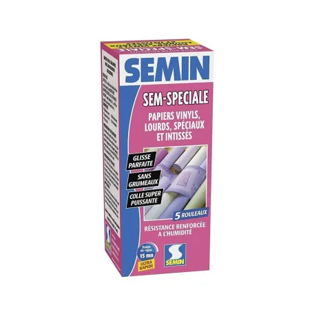 Усиленный клей для тяжелых бумажных обоев SEMIN SEM SPECIALE, 200 г (34599)