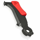 Нож для снятия изоляции с опорным башмаком KNIPEX (16 50 145 SB)